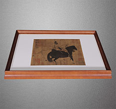 连云港市书画装裱配框服务案例