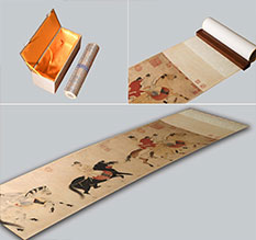 连云港市馆藏书画复制博物馆书画复制服务