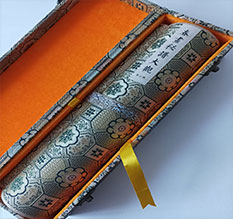 连云港市书画装裱案例